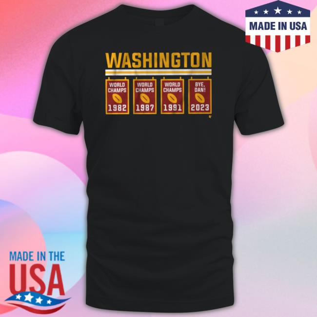 Washington Commanders World Champs 1982 -2023 shirt