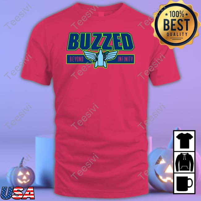 Shithead Steve Buzzed Beyond Infinity Tee Shirts