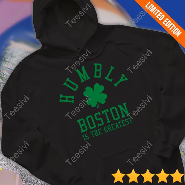 Barstool Sports Humbly Boston Is The Greatest Tank Top Boston Celtics