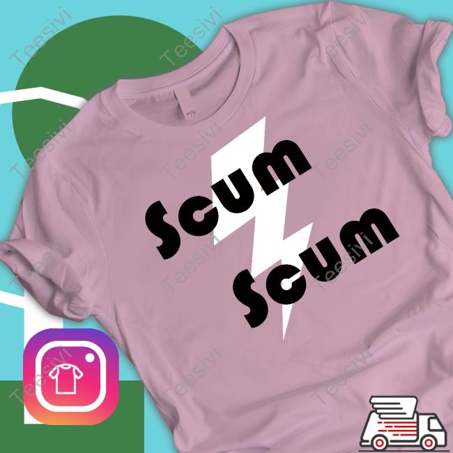 Scum Scum Long Sleeve Tee Shirt