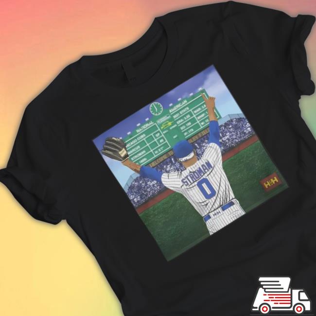 Cubs Marcus Stroman Stroshow Shirt