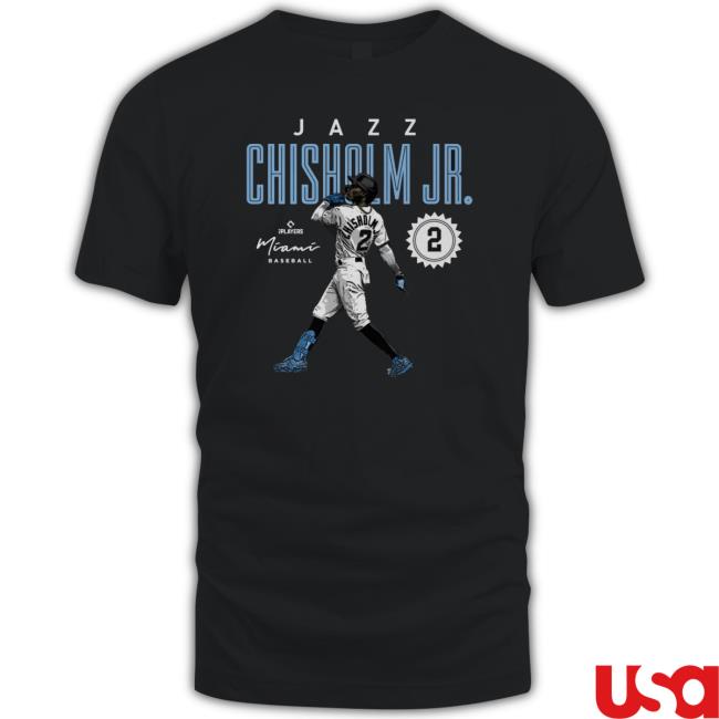 Jazz Chisholm Jr. Miami Card shirt