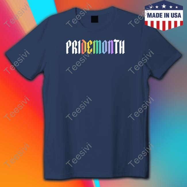 Pride Month Demon Long Sleeve Tee Shirt