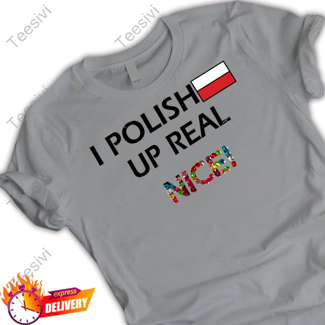 Martyna I Polish Up Real Nice Sweatshirt