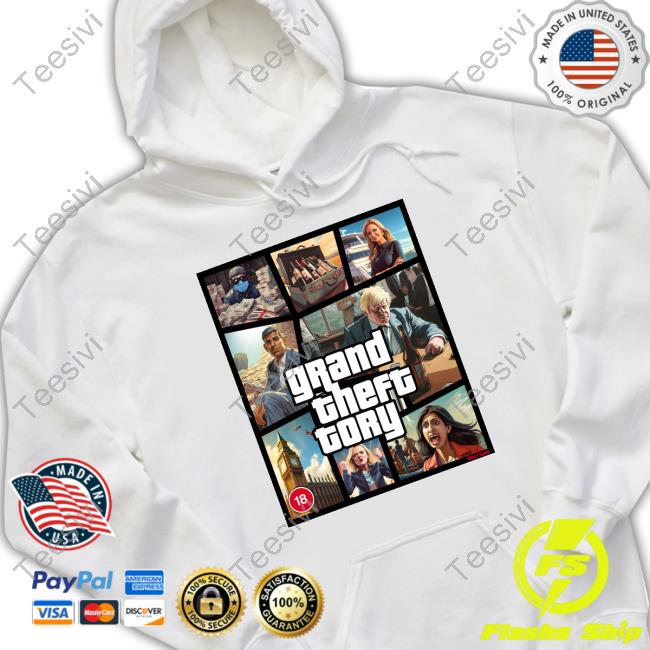 Grand Theft Tory T Shirts