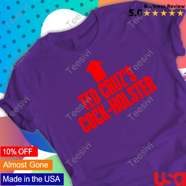 Lauren Boeber Wearing Ted Cruz's Cock Holster Tee Shirt