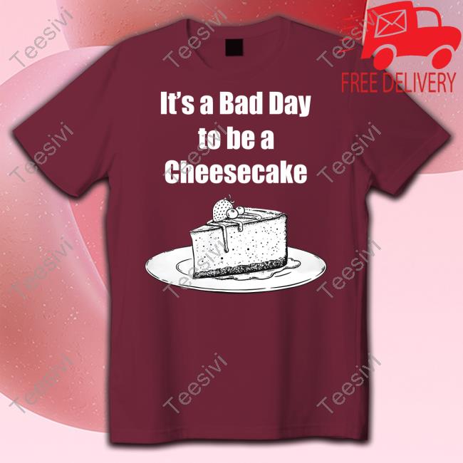 Ranboo Wearing It's A Bad Day To Be A Cheesecake Hoodie