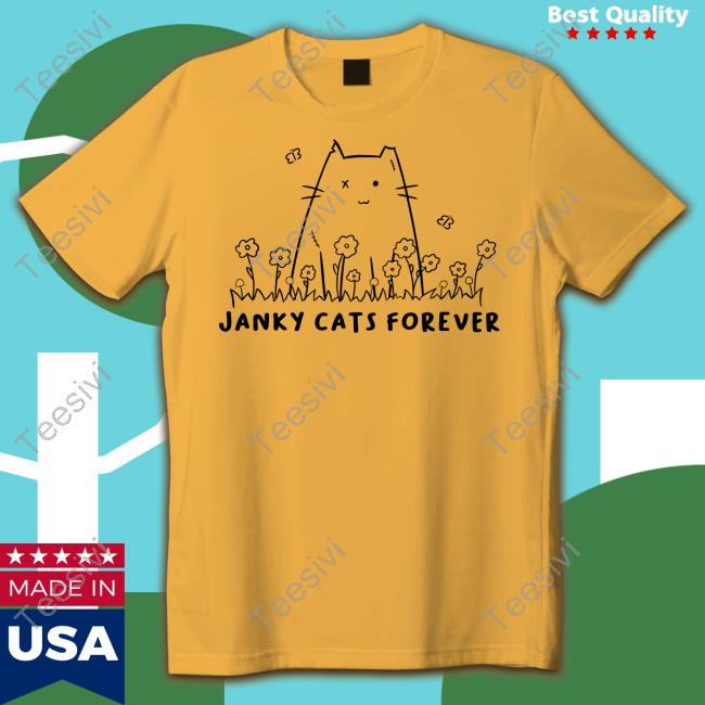 Haley Feederofcats Janky Cats Forever Hoodie