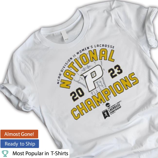 Pace University 2023 Ncaa Division Ii Women’s Lacrosse National Champions Shirt Teesivi