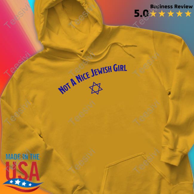 Not A Nice Jewish Girl Tank Top