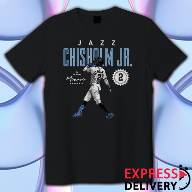 Jazz Chisholm Jr. Miami Card Shirt