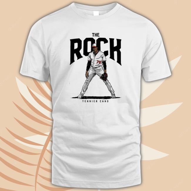 Official Yennier Cano The Rock Baltimore Baseball Shirt