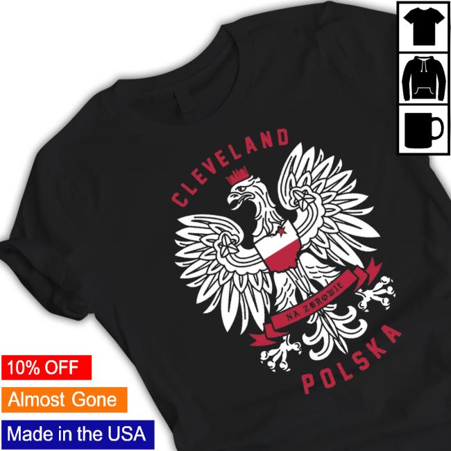 Cle Clothing Co Cleveland Polska Shirt