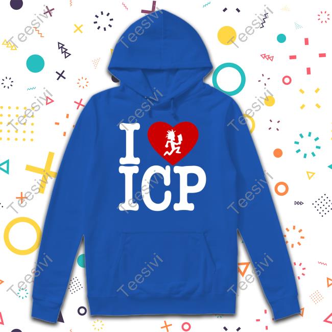 Insane Clown Posse I Heart Icp Tee