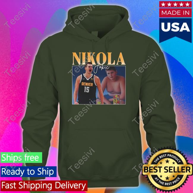 Official Nikola Jokic Shirt Thenbacentral