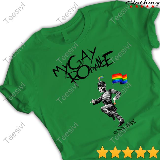 My Gay Romance The Pride Parade Long Sleeve Tee Shirt