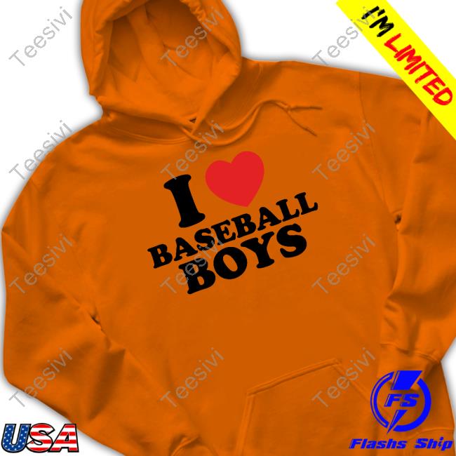 Moximimi Store I Love Baseball Boys Shirt