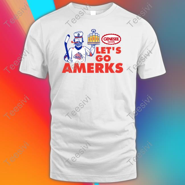 X-Rochester Americans Let's Go Amerks Genesee Specialty Shirts