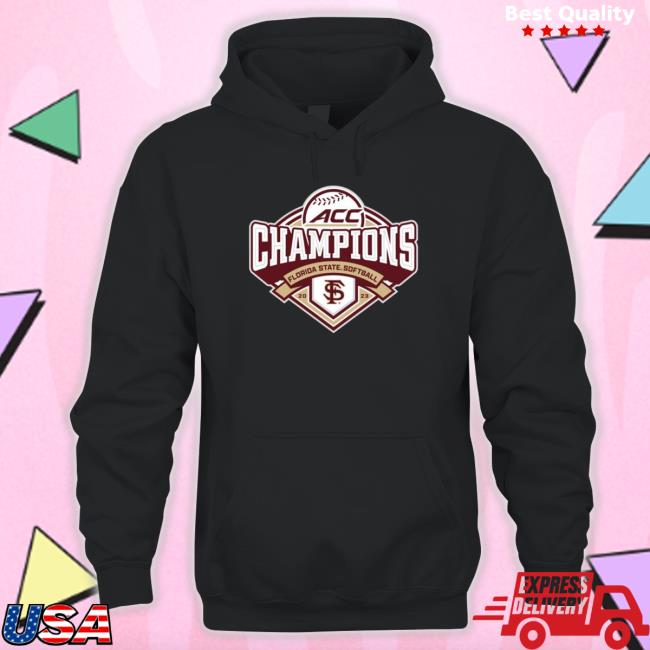 Florida State Seminoles Acc Champions Florida State Softball 2023 shirt, hoodie, tank top, sweater and long sleeve t-shirt