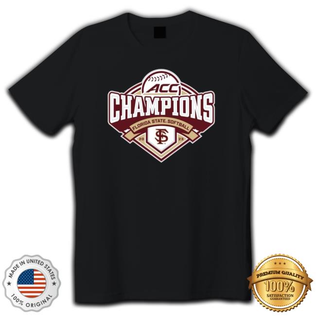 Florida State Seminoles Acc Champions Florida State Softball 2023 shirt, hoodie, tank top, sweater and long sleeve t-shirt