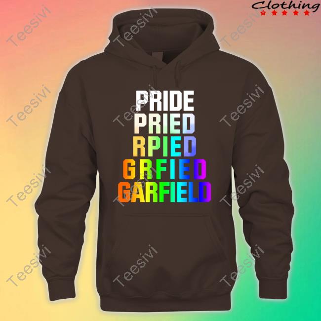 Pride Pried Rpied Grfied Garfield Hoodie