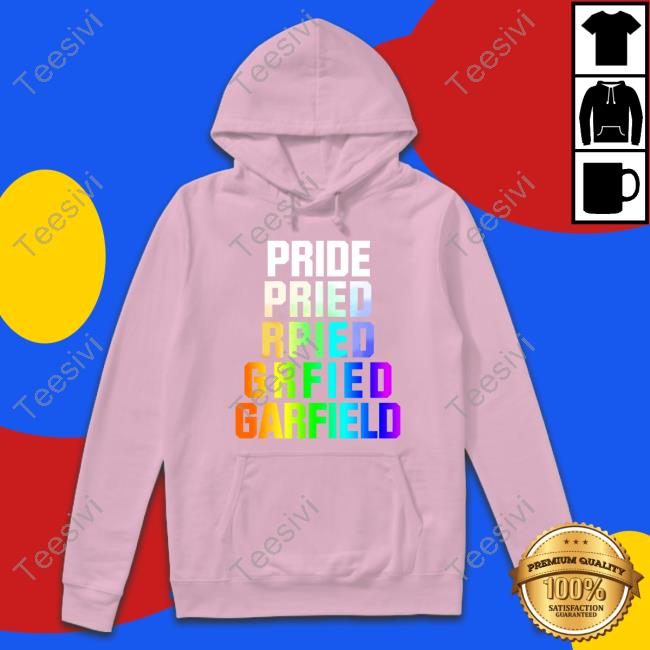 Pangent Technologies Pride Pried Rpied Grfied Garfield Sweatshirt