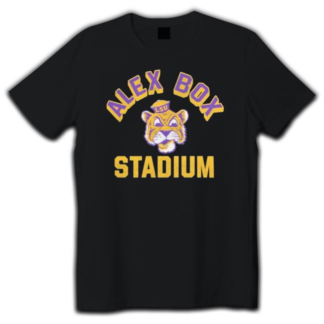 Official Lsu Tigers 47 Brand Alex Box Stadium Baseball Franklin shirt, hoodie, tank top, sweater and long sleeve t-shirt