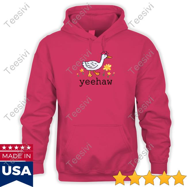 Vixella Yeehaw Duck Hooded Sweatshirt