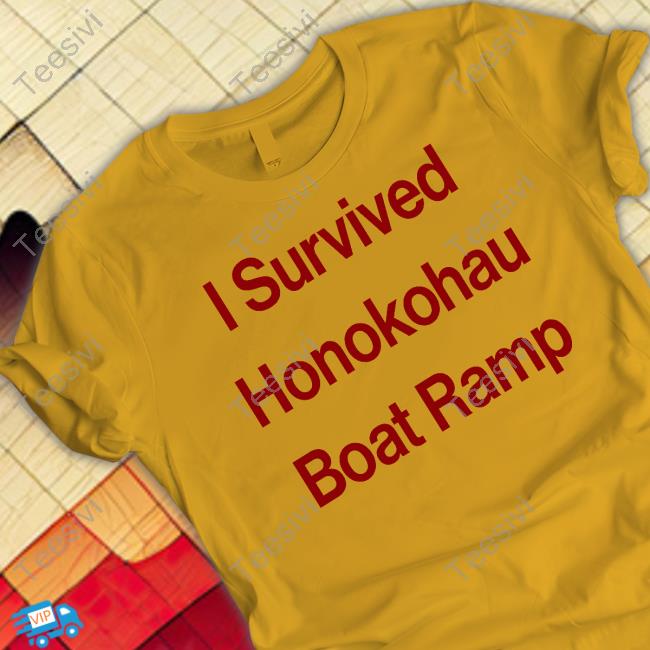 Big Island I Survived Honokohau Boat Ramp Hoodie