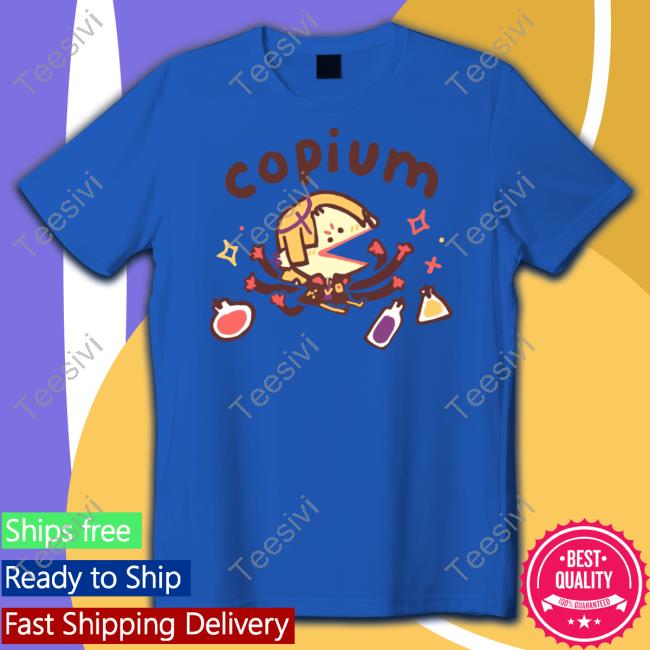 Official Ohmonah Holostars Copium Shirt