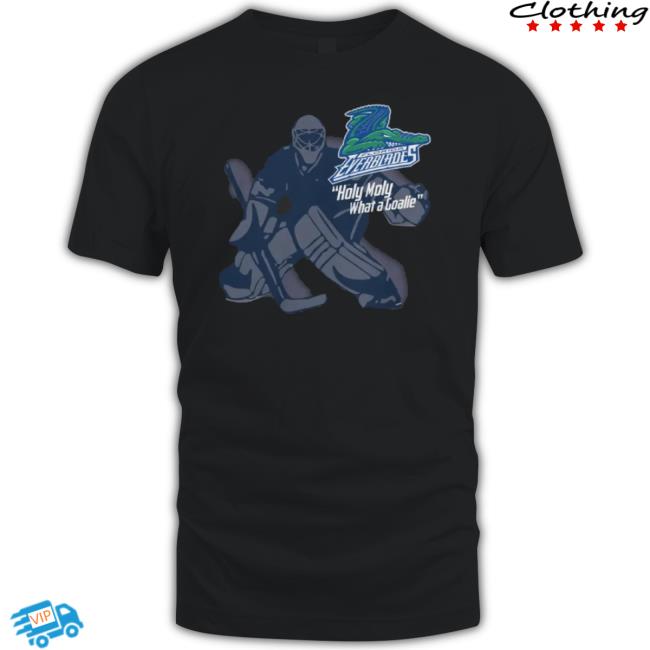 Florida Everblades Shop Holy Moly What A Goalie Shirt