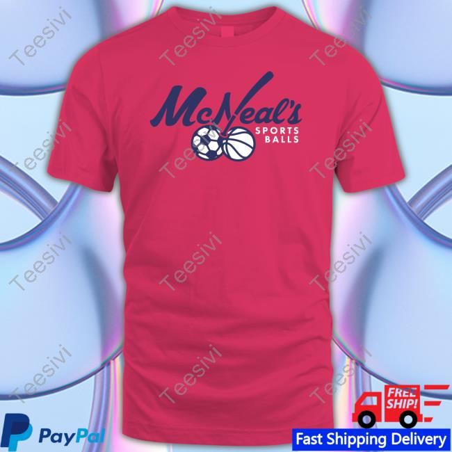 Mcneal's Sports Balls Hoodie