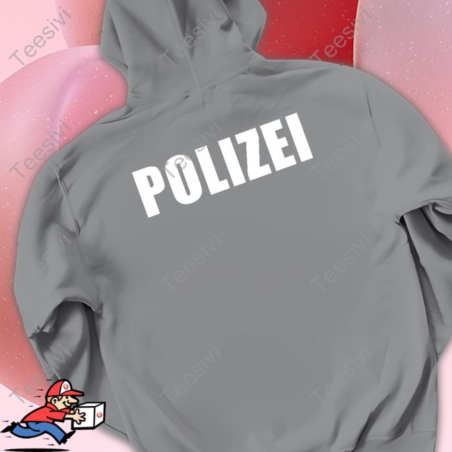 Kanye Polizei Tee Shirt