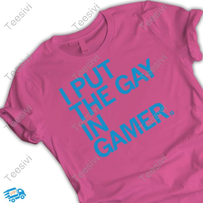 Raygun I Put The Gay In Gamer Shirts