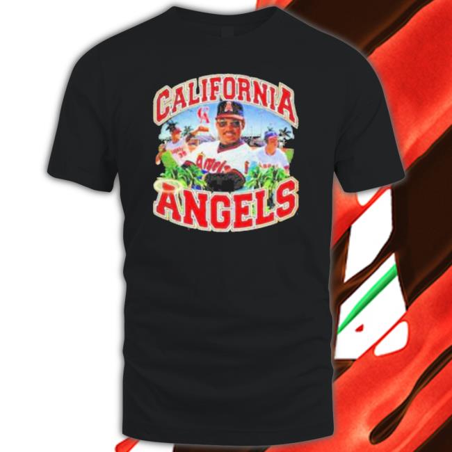 Official Angels In The Outfield California Angels Baseball Shirt