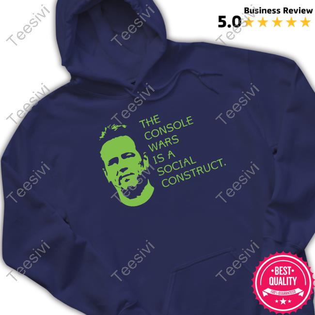 The Console Wars Is A Social Construct Hooded Sweatshirt