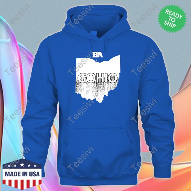 Zebulin Miller Gohio Casts Hooded Sweatshirt