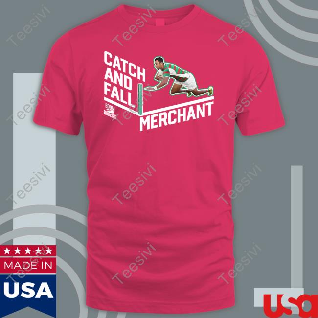 Rugby League Merch Catch And Fall Merchant Long Sleeve T Shirt