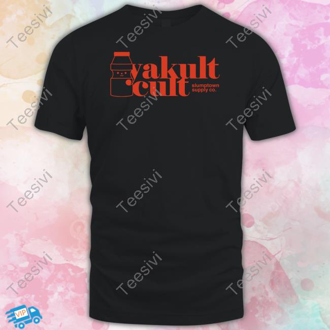 Yakult Cult Slumptown Supply Co T-Shirt