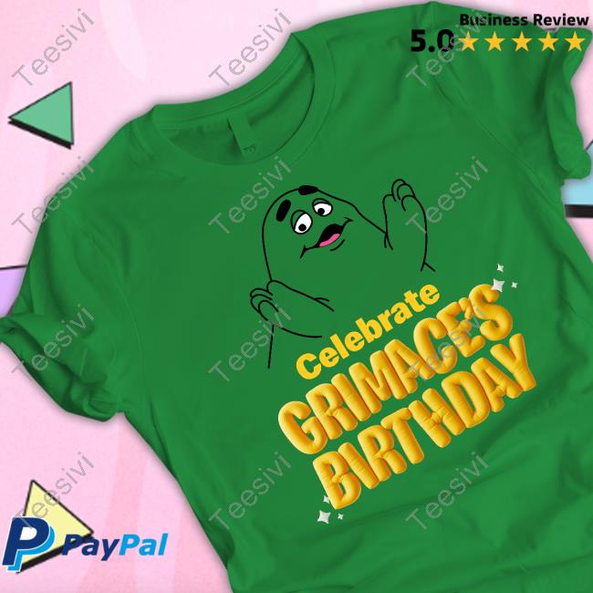 Happy Birthday Grimace Shirts