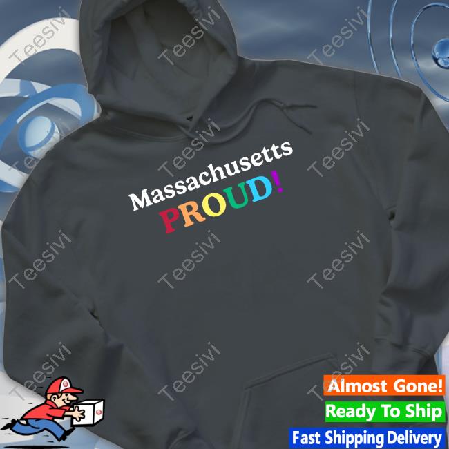 Dominick Pangallo Massachusetts Proud T-Shirt