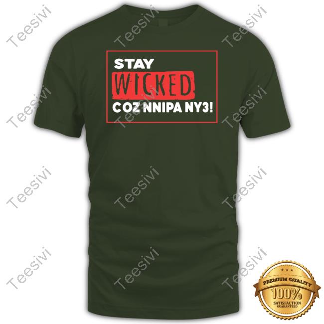 Ama Serwaaa Stay Wicked Coz Nnipa Ny3 Long Sleeve Tee