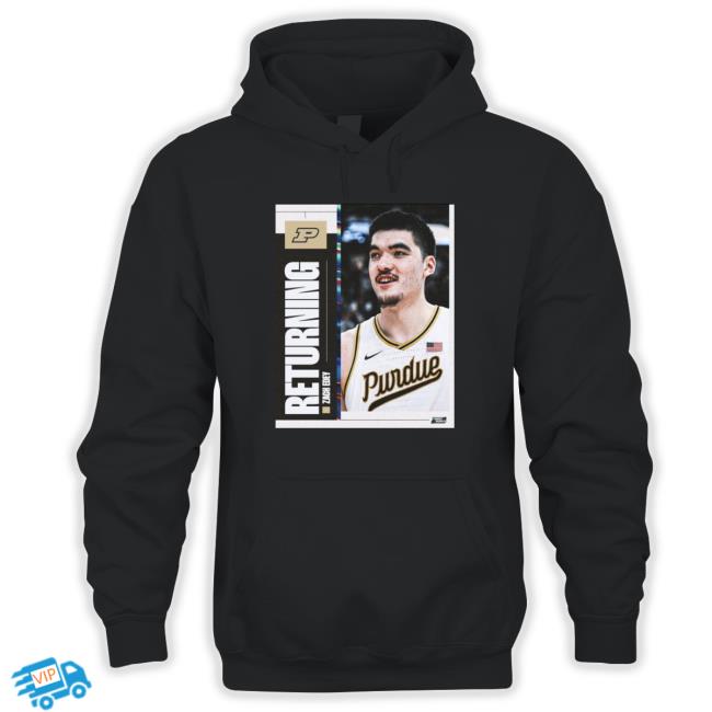 Purdue Men’S Basketball Zach Edey Returning Crewneck Sweatshirt