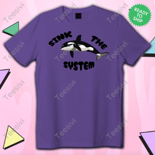 Yellowbellytactical.Com Sink The System Dolphin Shirt