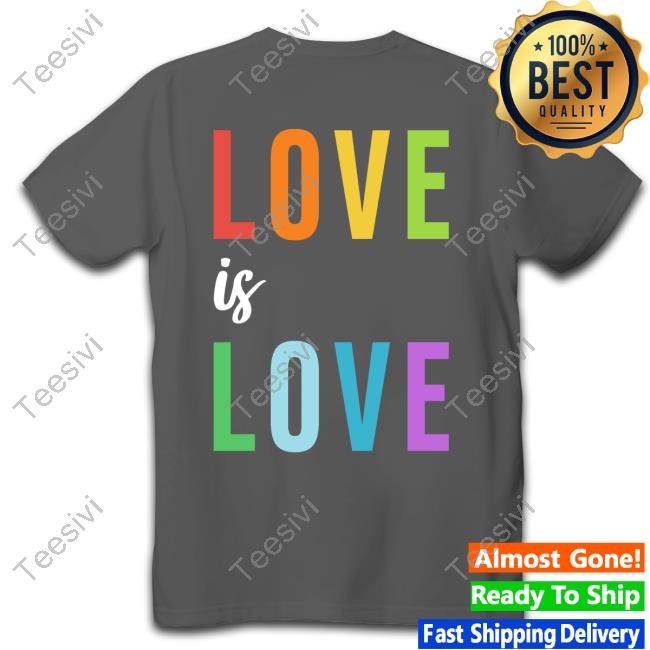 Love Is Love Pride Hoodie Marcus Stroman