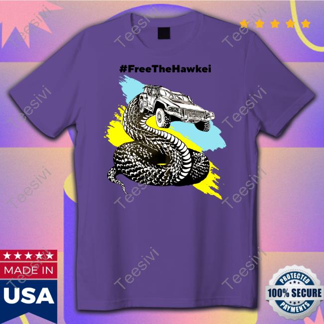 Free The Hawkei Ukraine Tee