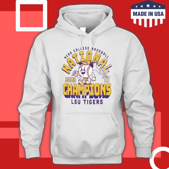 Top Lsu Tigers 2023 Ncaa Men’S Baseball College World Series Champions Cartoon shirt