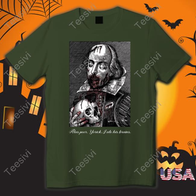 Yasha Lovebot Poster Zombie Shakespeare Long Sleeve T Shirt