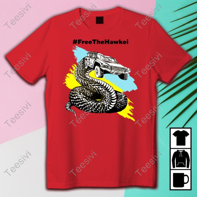 Free The Hawkei T Shirt