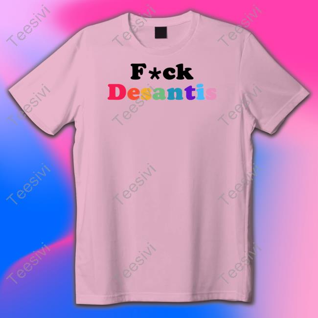 Fuck Desantis T Shirt Wutangkids